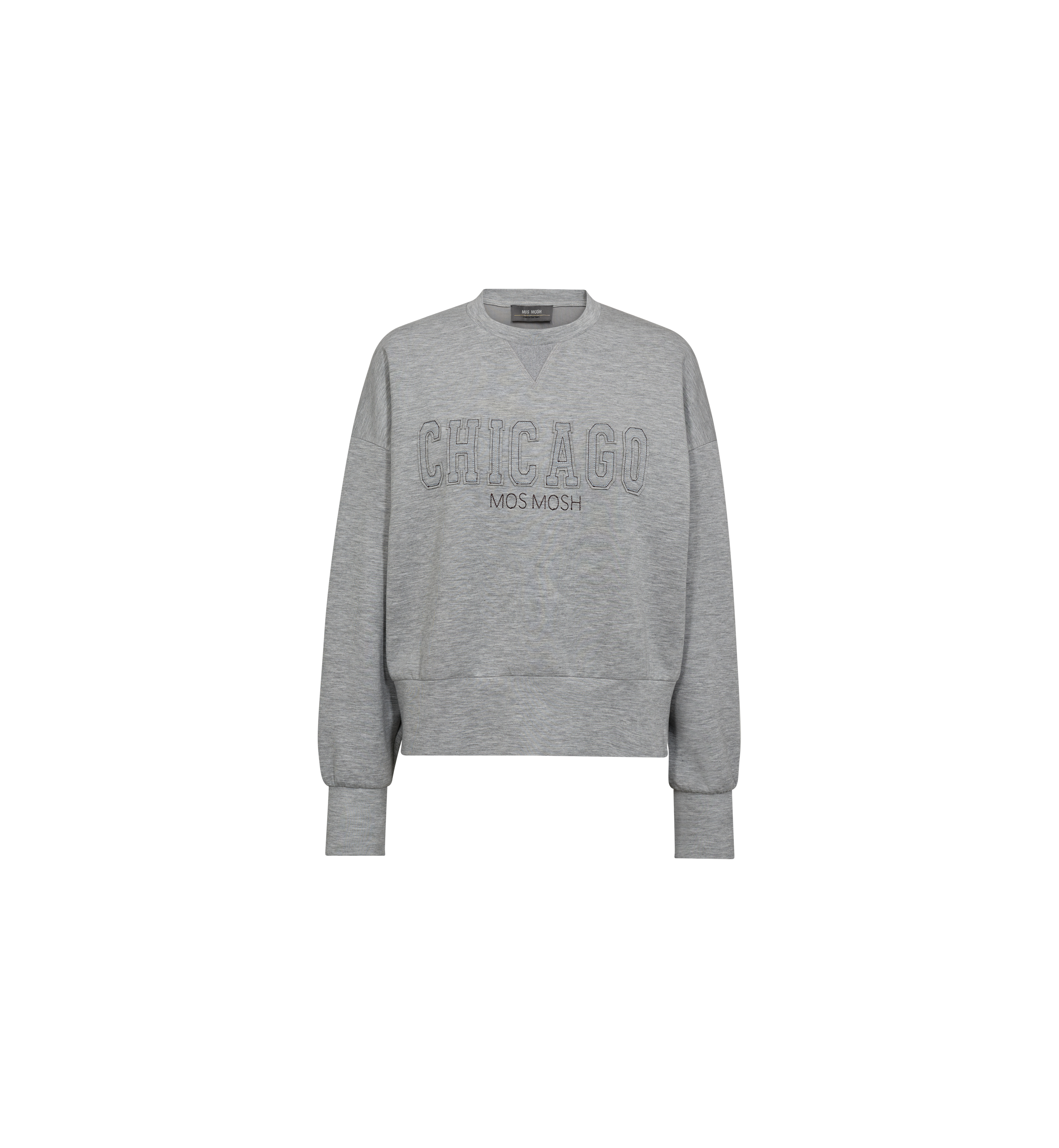 Packshot / Grey Melange / Front